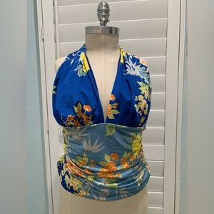 Guess Floral Crop Top